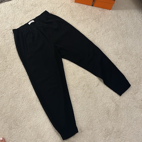 Aritzia Babaton Dexter Pants Sz S Black - Picture 3 of 9
